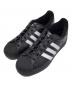 adidas（アディダス）の古着「Superstar II」｜ブラック