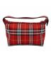 BURBERRY LONDON (バーバリーロンドン) ハンドポーチ レッド：10000円