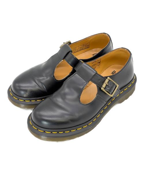 Dr.Martens（ドクターマーチン）Dr.Martens (ドクターマーチン) POLLEY ブラック サイズ:SIZE 23.5cmの古着・服飾アイテム