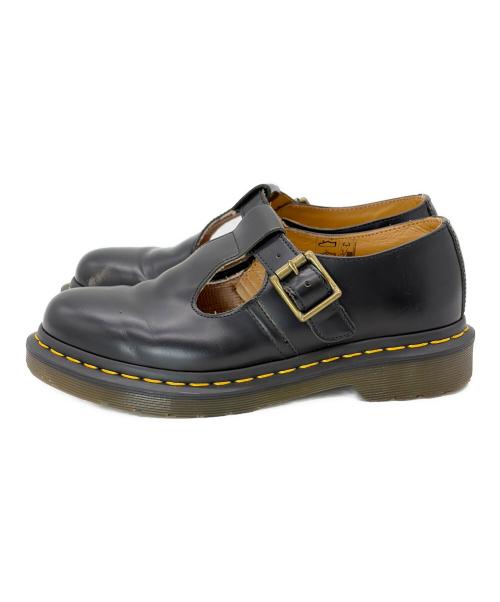 Dr.Martens（ドクターマーチン）Dr.Martens (ドクターマーチン) POLLEY ブラック サイズ:SIZE 23.5cmの古着・服飾アイテム
