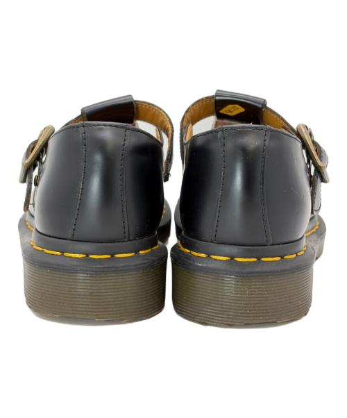 Dr.Martens（ドクターマーチン）Dr.Martens (ドクターマーチン) POLLEY ブラック サイズ:SIZE 23.5cmの古着・服飾アイテム