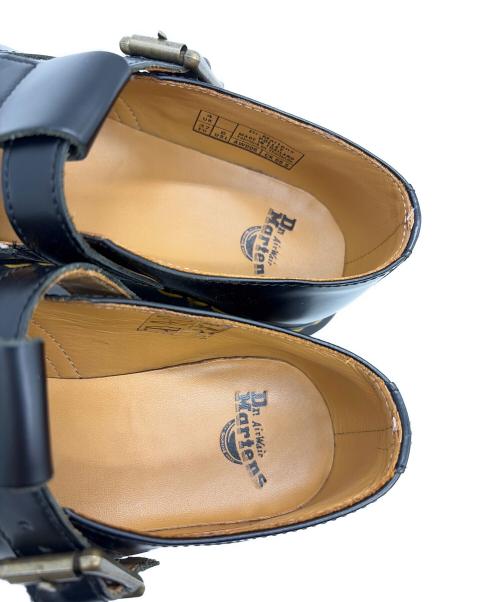 Dr.Martens（ドクターマーチン）Dr.Martens (ドクターマーチン) POLLEY ブラック サイズ:SIZE 23.5cmの古着・服飾アイテム