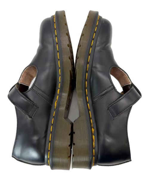 Dr.Martens（ドクターマーチン）Dr.Martens (ドクターマーチン) POLLEY ブラック サイズ:SIZE 23.5cmの古着・服飾アイテム