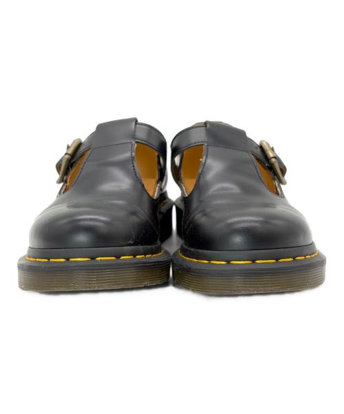 Dr.Martens（ドクターマーチン）Dr.Martens (ドクターマーチン) POLLEY ブラック サイズ:SIZE 23.5cmの古着・服飾アイテム
