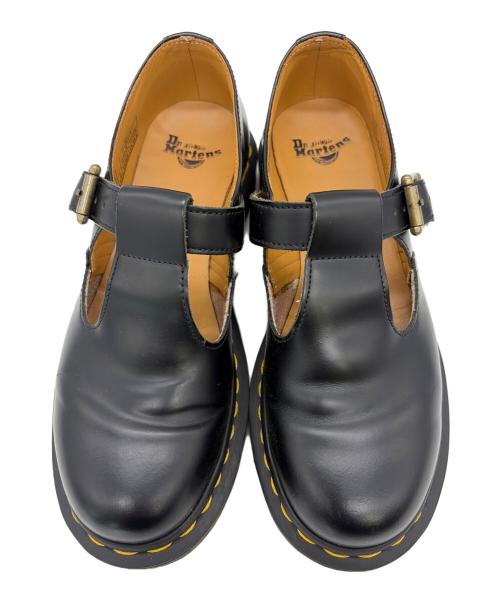 Dr.Martens（ドクターマーチン）Dr.Martens (ドクターマーチン) POLLEY ブラック サイズ:SIZE 23.5cmの古着・服飾アイテム