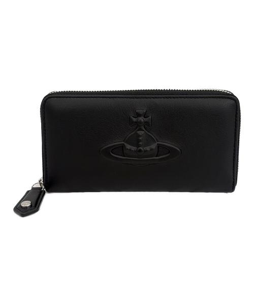 Vivienne Westwood（ヴィヴィアンウエストウッド）Vivienne Westwood (ヴィヴィアンウエストウッド) SMOOTH LEATHER INJECTED ORB（スムース・レザー・インジェクテッド・オーブ）の古着・服飾アイテム