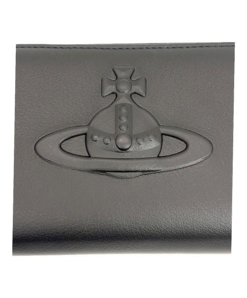 Vivienne Westwood（ヴィヴィアンウエストウッド）Vivienne Westwood (ヴィヴィアンウエストウッド) SMOOTH LEATHER INJECTED ORB（スムース・レザー・インジェクテッド・オーブ）の古着・服飾アイテム