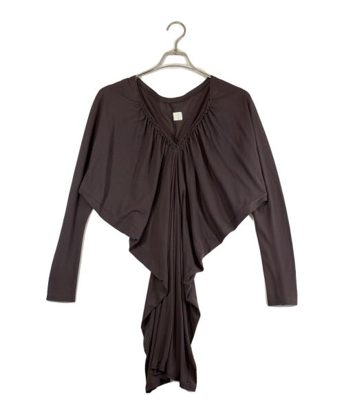 support surface（サポートサーフェス）support surface (サポートサーフェス) ワンピース ブラウン サイズ:SIZE Mの古着・服飾アイテム