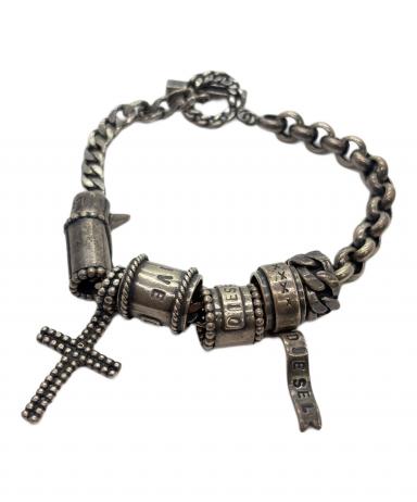 【未使用タグ付き】ディーゼル　ブレスレット 中古・古着通販】DIESEL (ディーゼル) ブレスレット｜ブランド・古着