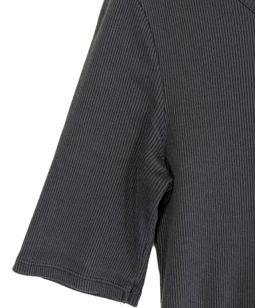 UNITED ARROWS（ユナイテッドアローズ）UNITED ARROWS (ユナイテッドアローズ) 半袖ワンピース/FIT＆FLA ショートスリーブ ワンピース ネイビー サイズ:SIZE Mの古着・服飾アイテム
