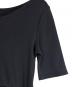 中古・古着 UNITED ARROWS (ユナイテッドアローズ) 半袖ワンピース/FIT＆FLA ショートスリーブ ワンピース ネイビー サイズ:SIZE M：4000円