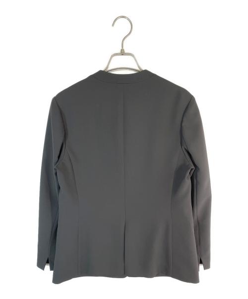 white（ホワイト）white (ホワイト) Vカラージャケット グレー サイズ:SIZE Mの古着・服飾アイテム
