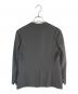 white (ホワイト) Vカラージャケット グレー サイズ:SIZE M：8000円