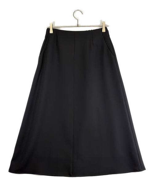 white（ホワイト）WHITE (ホワイト) フレアスカート グレー サイズ:SIZE Mの古着・服飾アイテム