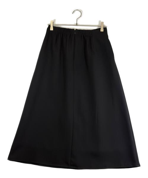 white（ホワイト）WHITE (ホワイト) フレアスカート グレー サイズ:SIZE Mの古着・服飾アイテム