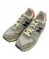 NEW BALANCE（ニューバランス）の古着「ローカットスニーカー」｜グレー×グリーン