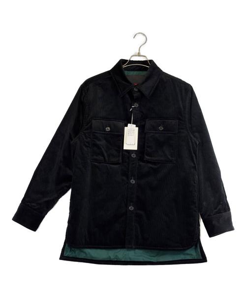 CABAN（キャバン）CABaN (キャバン) 中綿シャツジャケット ブラック サイズ:SIZE Mの古着・服飾アイテム