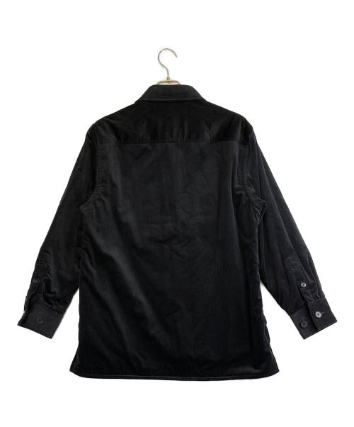 CABAN（キャバン）CABaN (キャバン) 中綿シャツジャケット ブラック サイズ:SIZE Mの古着・服飾アイテム