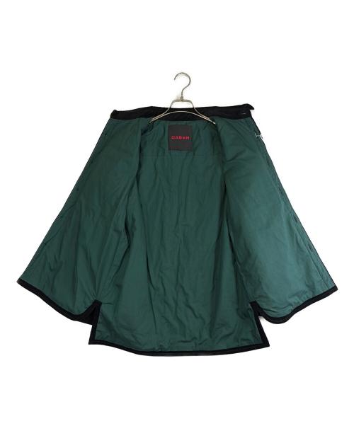 CABAN（キャバン）CABaN (キャバン) 中綿シャツジャケット ブラック サイズ:SIZE Mの古着・服飾アイテム