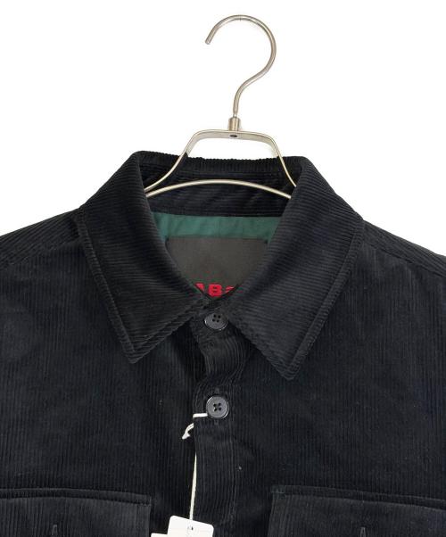 CABAN（キャバン）CABaN (キャバン) 中綿シャツジャケット ブラック サイズ:SIZE Mの古着・服飾アイテム