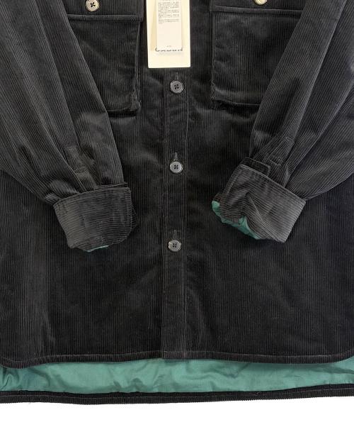 CABAN（キャバン）CABaN (キャバン) 中綿シャツジャケット ブラック サイズ:SIZE Mの古着・服飾アイテム