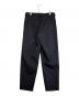CABaN (キャバン) スラックス ネイビー サイズ:SIZE S 未使用品：6000円