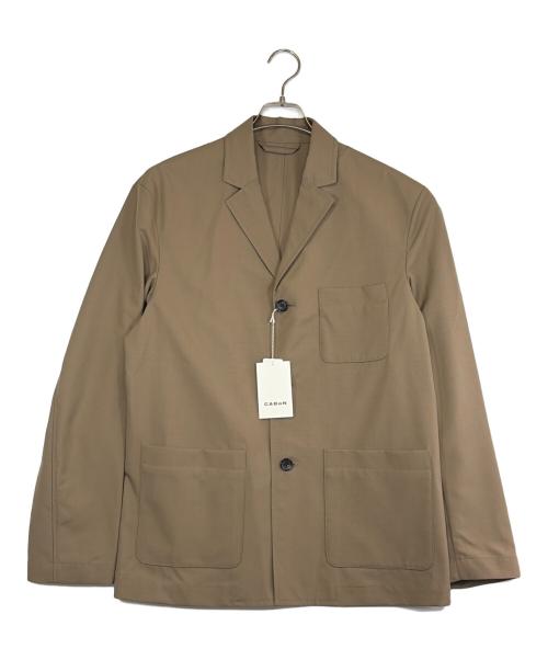 CABAN（キャバン）CABaN (キャバン) ドライウールタイプラタージャケット ベージュ サイズ:SIZE L 未使用品の古着・服飾アイテム