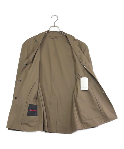 CABAN（キャバン）CABaN (キャバン) ドライウールタイプラタージャケット ベージュ サイズ:SIZE L 未使用品の古着・服飾アイテム