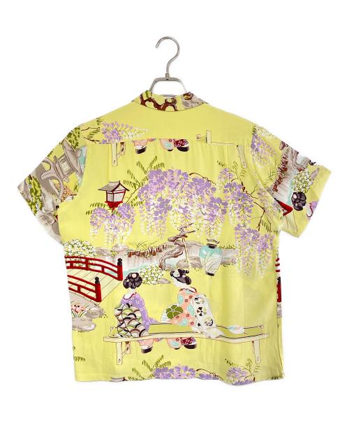 Sun Surf（サンサーフ）Sun Surf (サンサーフ) アロハシャツ イエロー サイズ:Sの古着・服飾アイテム