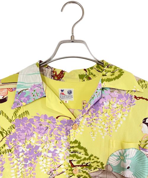 Sun Surf（サンサーフ）Sun Surf (サンサーフ) アロハシャツ イエロー サイズ:Sの古着・服飾アイテム