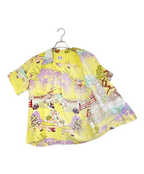 Sun Surf（サンサーフ）Sun Surf (サンサーフ) アロハシャツ イエロー サイズ:Sの古着・服飾アイテム
