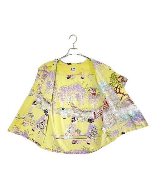 Sun Surf（サンサーフ）Sun Surf (サンサーフ) アロハシャツ イエロー サイズ:Sの古着・服飾アイテム