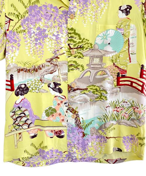 Sun Surf（サンサーフ）Sun Surf (サンサーフ) アロハシャツ イエロー サイズ:Sの古着・服飾アイテム