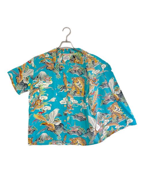 Sun Surf（サンサーフ）Sun Surf (サンサーフ) アロハシャツ ブルー サイズ:Sの古着・服飾アイテム