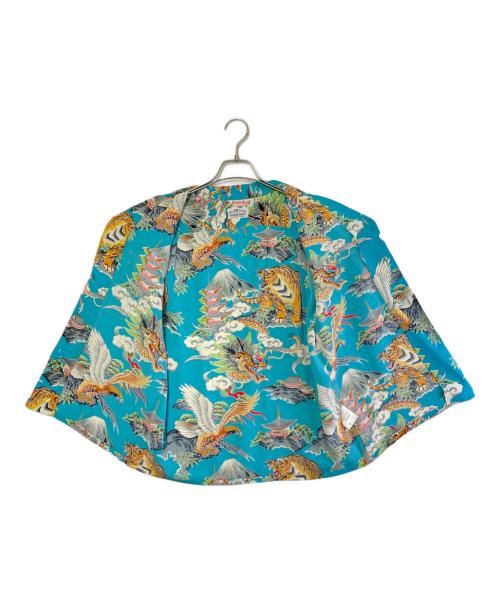 Sun Surf（サンサーフ）Sun Surf (サンサーフ) アロハシャツ ブルー サイズ:Sの古着・服飾アイテム