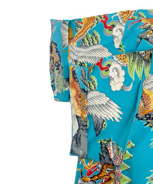 Sun Surf（サンサーフ）Sun Surf (サンサーフ) アロハシャツ ブルー サイズ:Sの古着・服飾アイテム