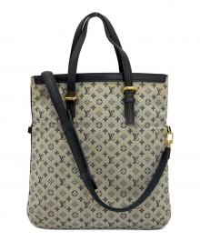 LOUIS VUITTON（ルイ ヴィトン）の古着「2WAYバッグ」｜グレー