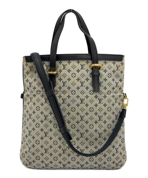 LOUIS VUITTON（ルイ ヴィトン）LOUIS VUITTON (ルイ ヴィトン) 2WAYバッグ グレーの古着・服飾アイテム