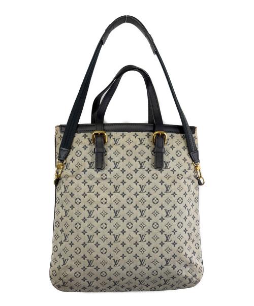 LOUIS VUITTON（ルイ ヴィトン）LOUIS VUITTON (ルイ ヴィトン) 2WAYバッグ グレーの古着・服飾アイテム