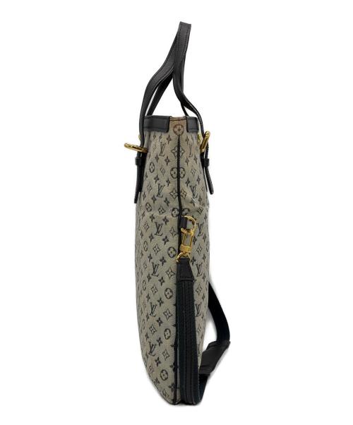 LOUIS VUITTON（ルイ ヴィトン）LOUIS VUITTON (ルイ ヴィトン) 2WAYバッグ グレーの古着・服飾アイテム