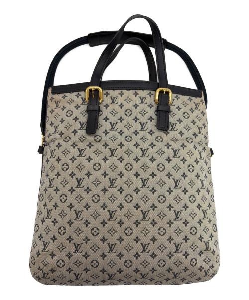 LOUIS VUITTON（ルイ ヴィトン）LOUIS VUITTON (ルイ ヴィトン) 2WAYバッグ グレーの古着・服飾アイテム