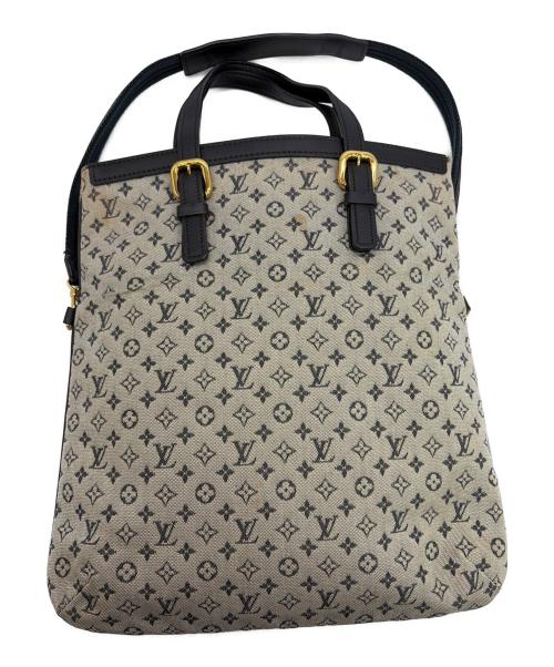LOUIS VUITTON（ルイ ヴィトン）LOUIS VUITTON (ルイ ヴィトン) 2WAYバッグ グレーの古着・服飾アイテム