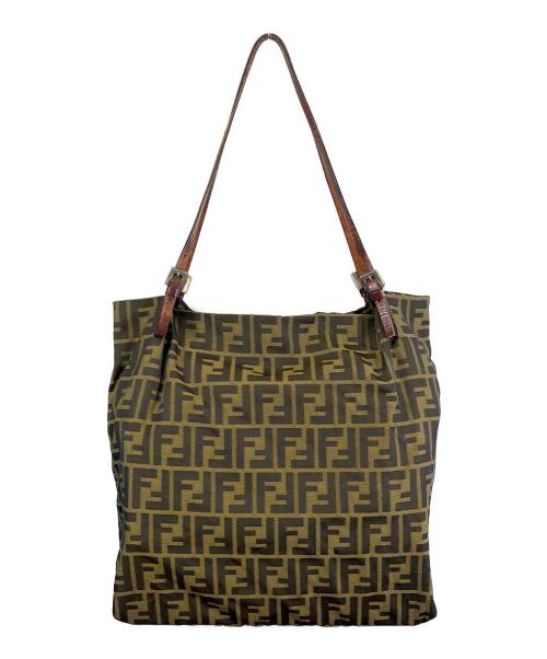 FENDI（フェンディ）FENDI (フェンディ) トートバッグ オリーブの古着・服飾アイテム