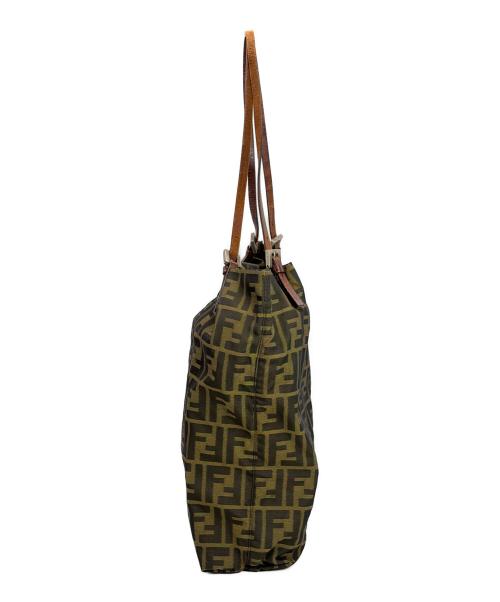 FENDI（フェンディ）FENDI (フェンディ) トートバッグ オリーブの古着・服飾アイテム