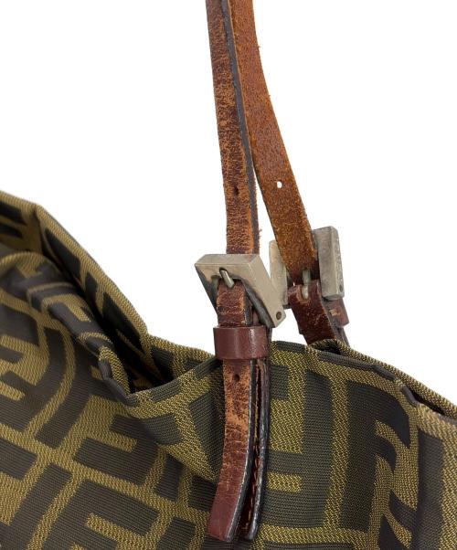 FENDI（フェンディ）FENDI (フェンディ) トートバッグ オリーブの古着・服飾アイテム