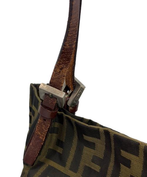 FENDI（フェンディ）FENDI (フェンディ) トートバッグ オリーブの古着・服飾アイテム