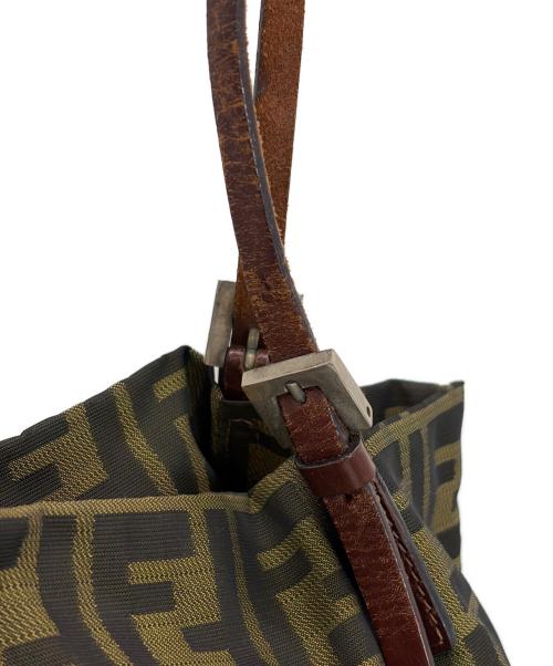 FENDI（フェンディ）FENDI (フェンディ) トートバッグ オリーブの古着・服飾アイテム