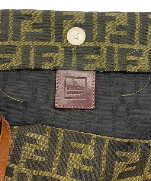 FENDI（フェンディ）FENDI (フェンディ) トートバッグ オリーブの古着・服飾アイテム