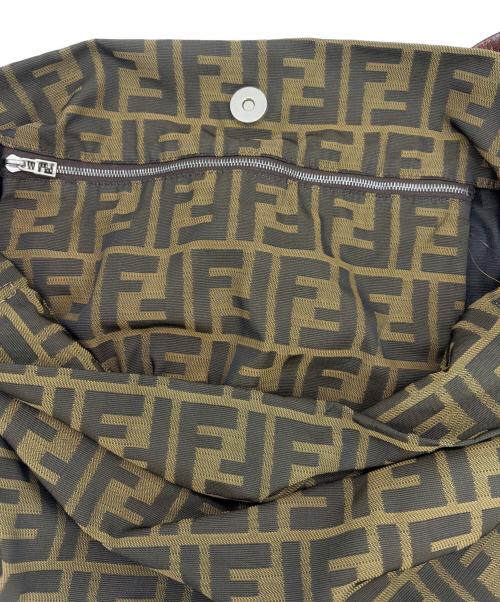FENDI（フェンディ）FENDI (フェンディ) トートバッグ オリーブの古着・服飾アイテム