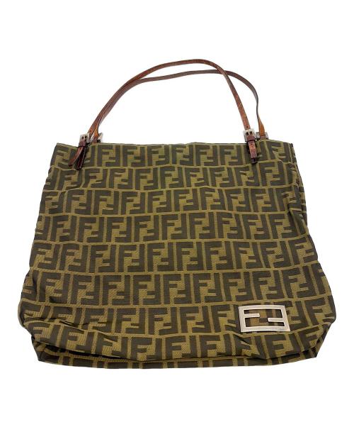 FENDI（フェンディ）FENDI (フェンディ) トートバッグ オリーブの古着・服飾アイテム